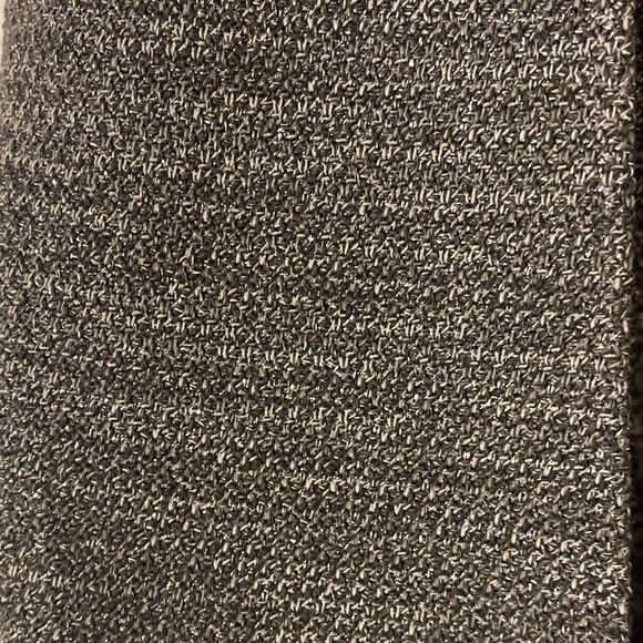 Chico’s  Metallic Tweed Sweater Blazer - Picture 9 of 10